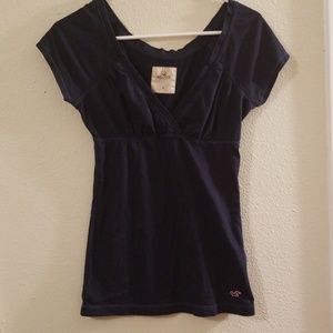 2 for $10 Dark navy Hollistertop